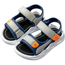 IWIHMIV Kids Sandals Non Slip Toddler Boys Girls Sandals Outdoor Lightweight Water Shoes for Swim Hiking