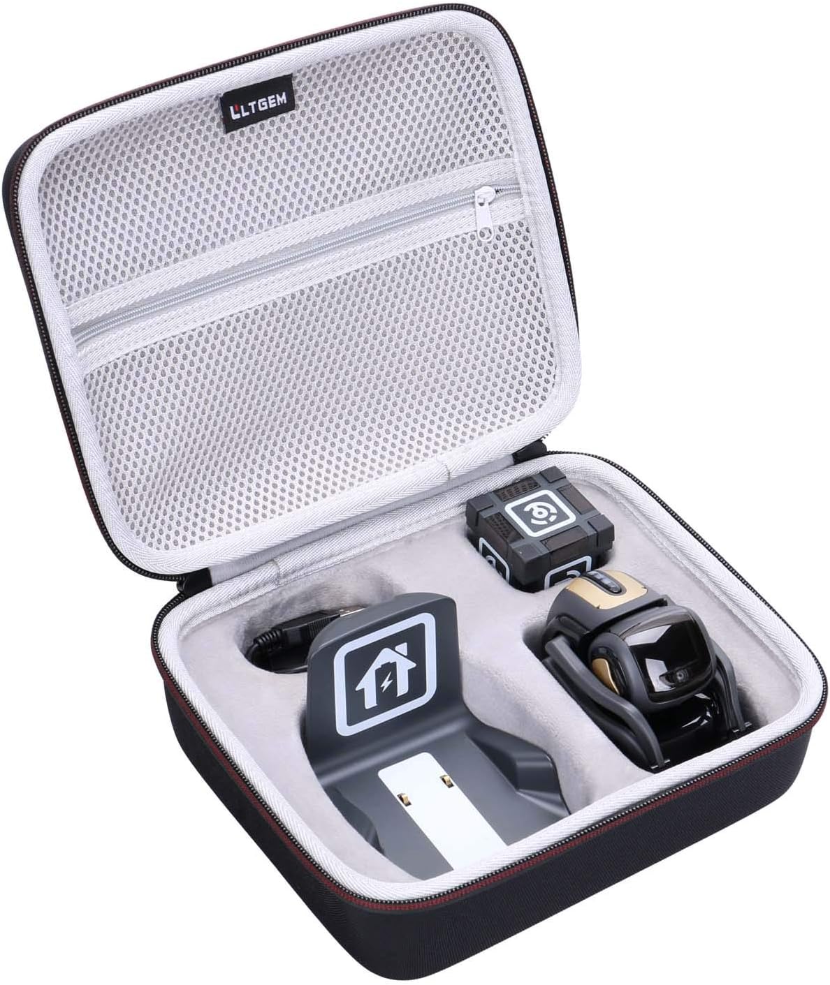 LTGEM EVA Travel Hard Case for Anki Vector Robot and All Accessories(Only Sale Case!)