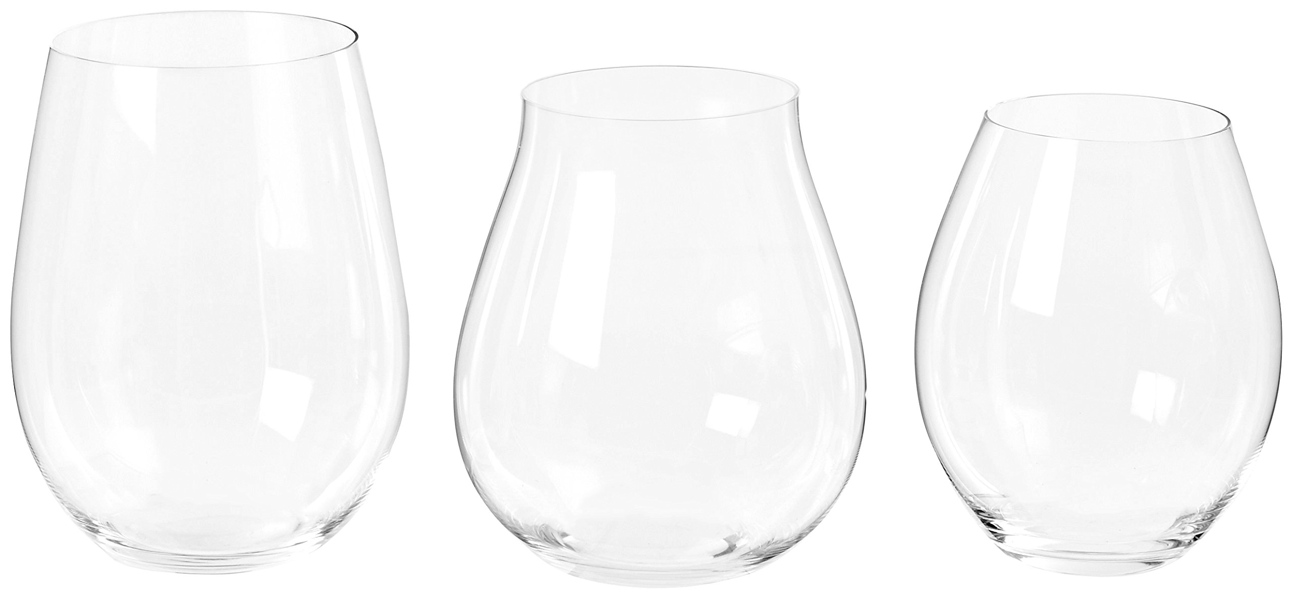Riedel Big O Syrah Tumbler Set - 2 Glasses -9 Riedel Big O Syrah Tumbler Set - 2 Glasses -9