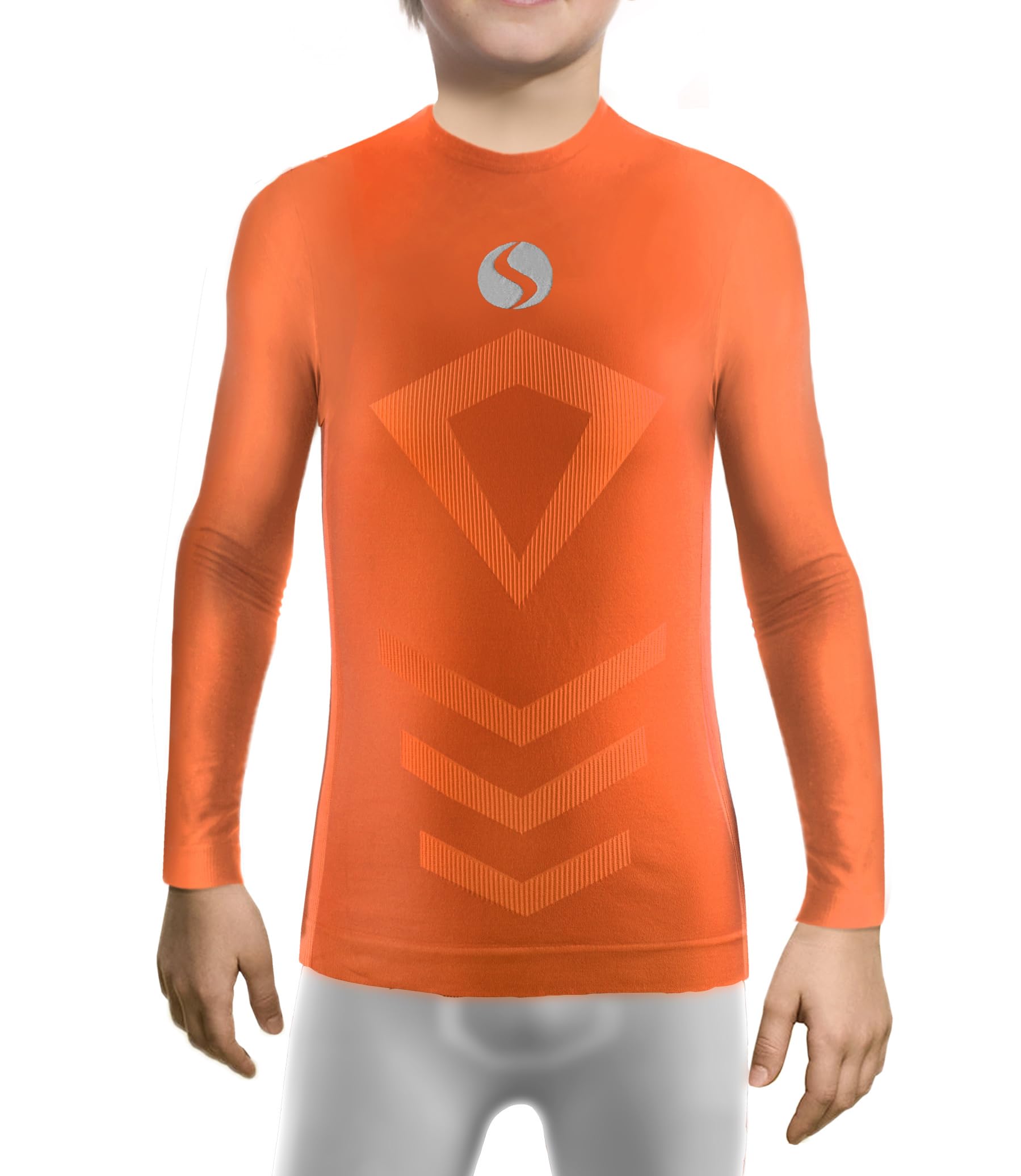 Sesto Senso Camiseta Térmica para Niño Manga Larga Camiseta Deportiva