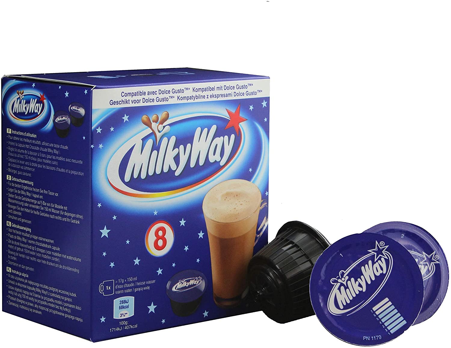 Nescafé Dolce GUSto Compatible Milky 