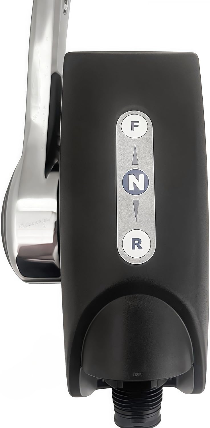 Compatible with Johnson/Evinrude/OMC New OEM Binnacle Top Console Mount Remote Control 5006186 w/Key