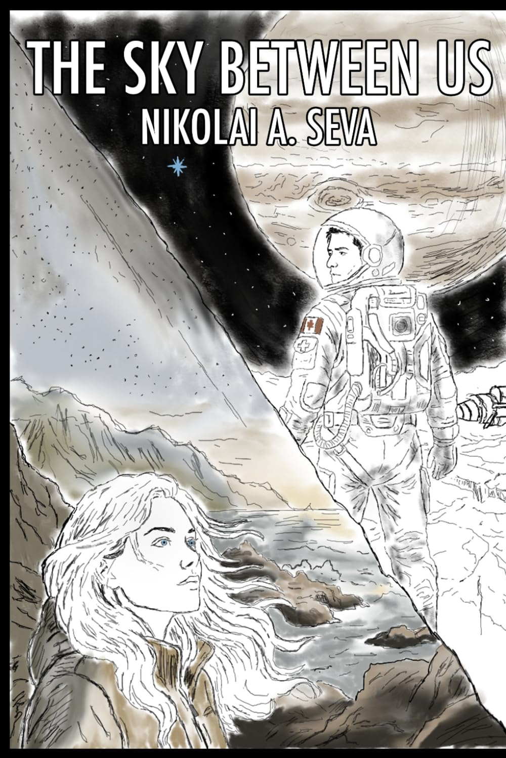 The Sky Between Us: A Novel of Europa