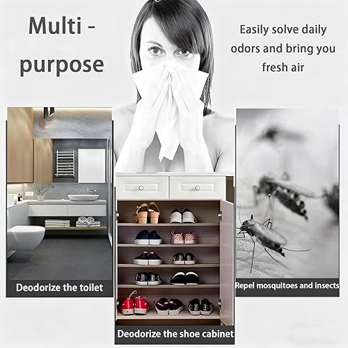 Miniatura 5 de 3 bolsas15 píldoras bolas de fragancia, desodorizador de inodoro (forma esférica)