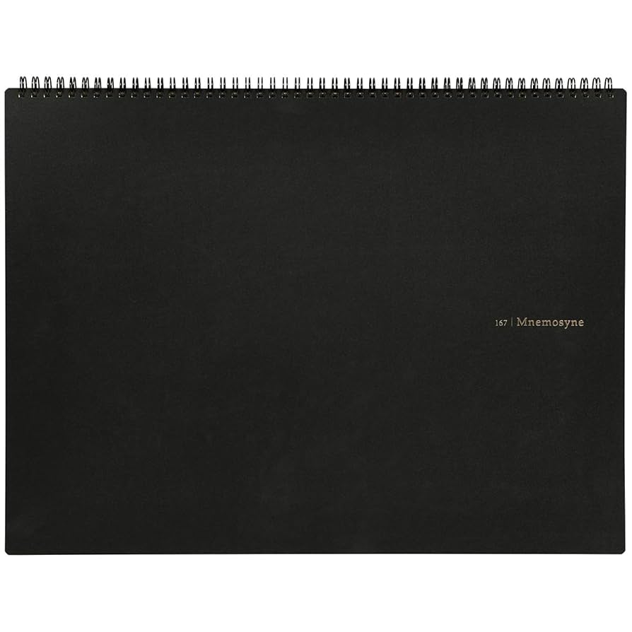 Amazon.com : Maruman Mnemosyne Grid Notebook- Horizontal A3