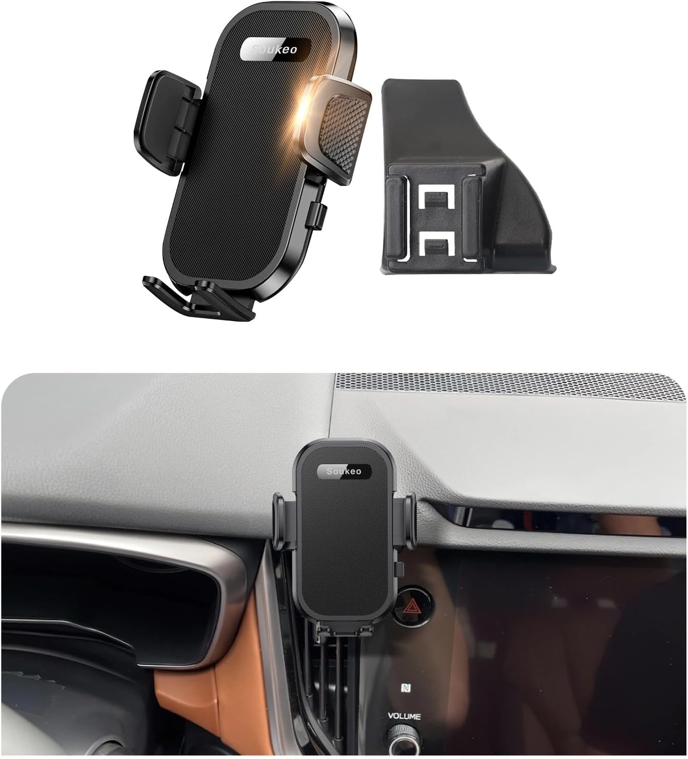 Upgraded Car Phone Holder Fits for Subaru Outback 2021 2022 2023 2024 2025 Auto Accessories,Cradles Adjustable Cell Phone Mount for 4-7 in Phones