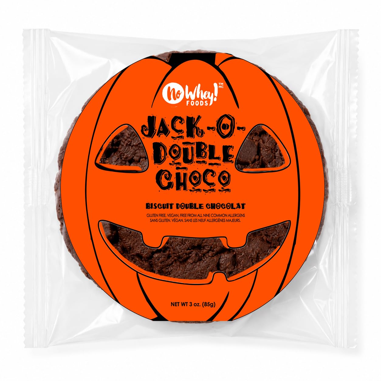 Double Chocolate Chip Cookie, 3 PK - Vegan, Dairy Free, Allergy Friendly image 2