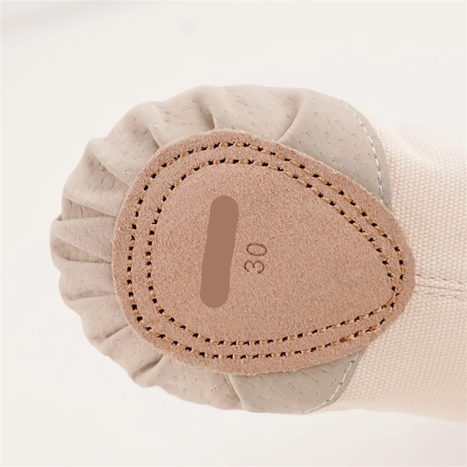 Zapatillas de Ballet Zapatos de Ballet for niñas, Zapatos de Baile de Suela Blanda, Zapatillas de Ballet for Adultos, Zapatos de práctica de Baile for Gimnasio y Yoga en Interiores(Brown,36)