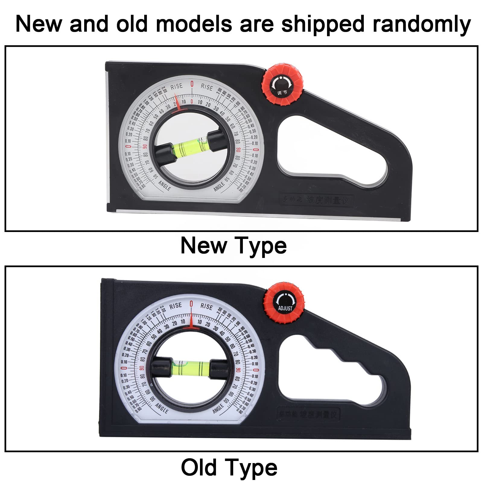 Multifunctional Level Protractor, Digital Level Slope Angle
