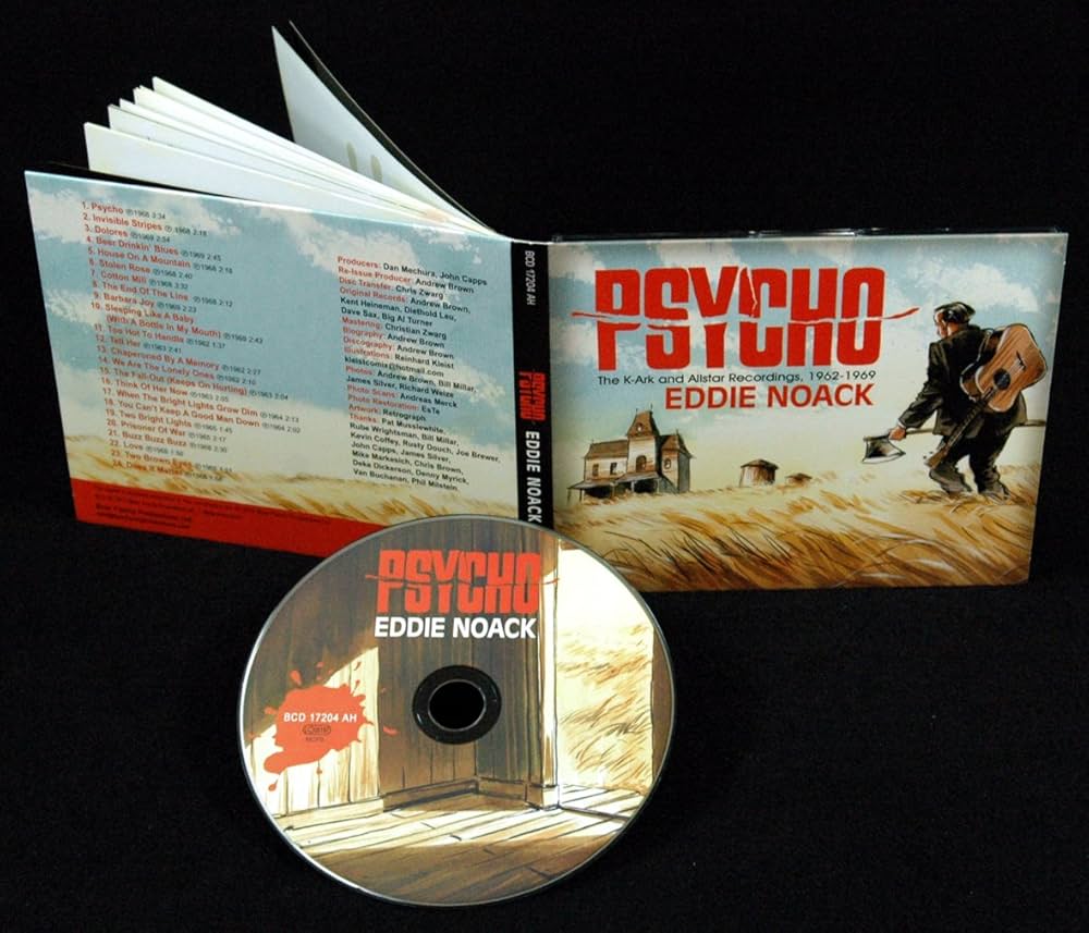 NOACK,EDDIE - Psycho: The K-Ark and Allstar Recordings 1962