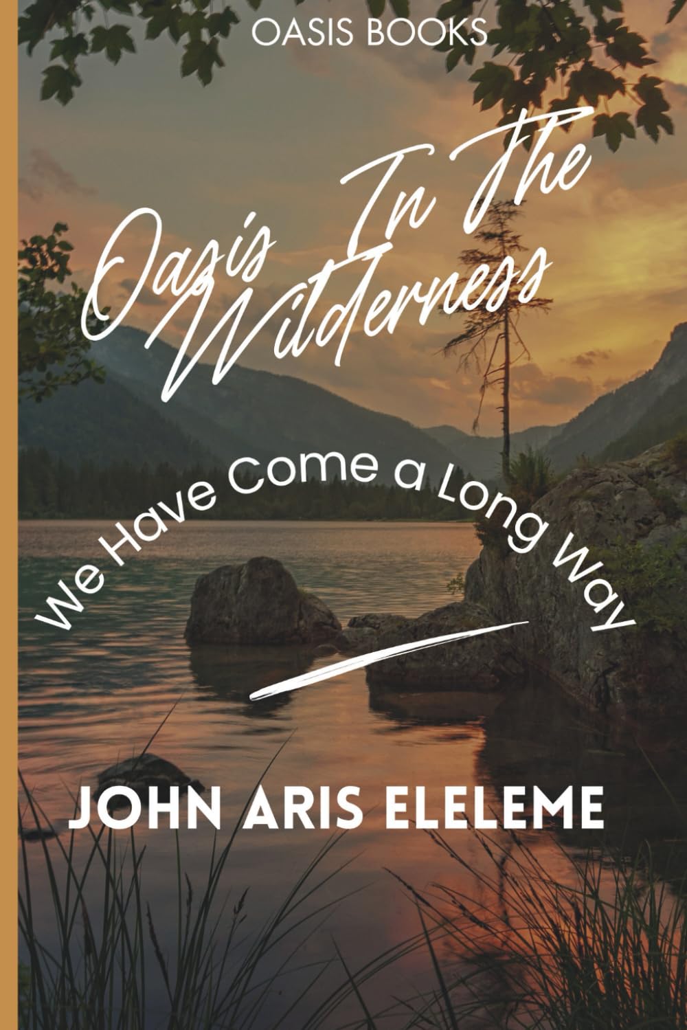 OASIS IN THE WILDERNESS: WE HAVE COME A LONG WAY