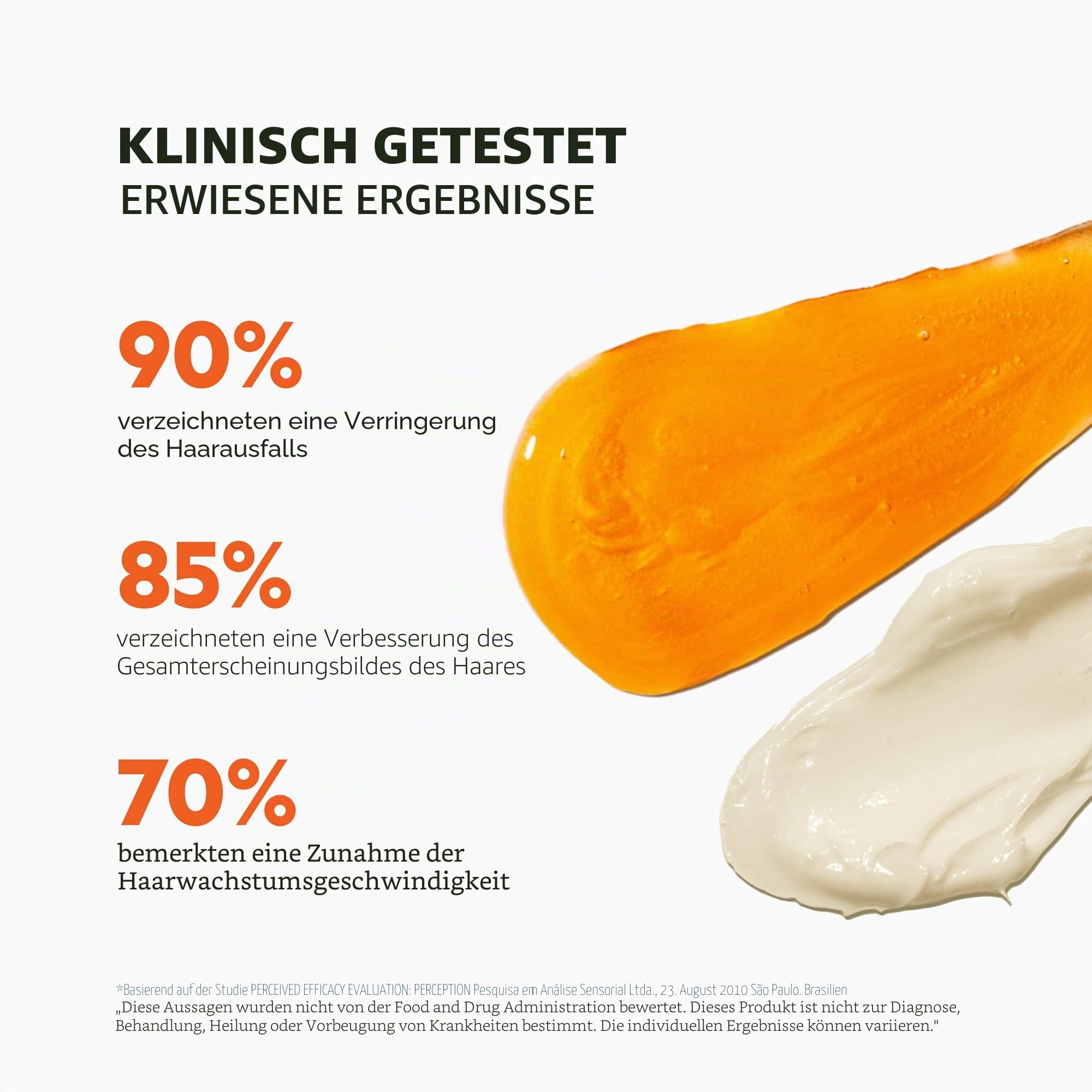 Revita Shampoo und Spülung für dünner werdendes Haar, unterstützt das Wachstum, stärkt und verdickt das Haar, sulfatfrei, DHT-Blocker, 205 ml