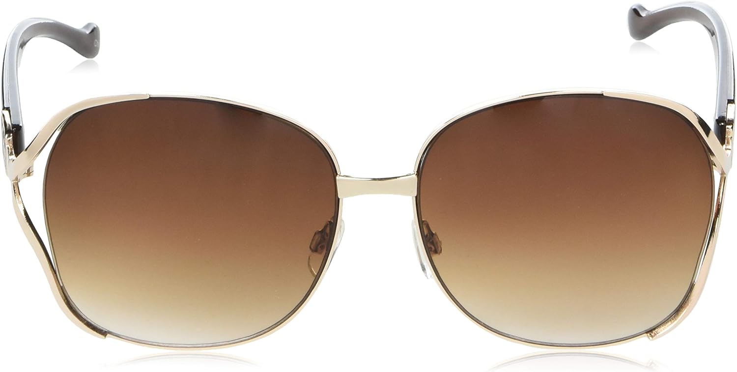 Jessica Simpson Womens J5686 Oversized Square Sunglasses With Uv400 Protection. - Image 2
