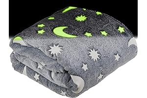 Cozy & Fun Glow-in-the-Dark Kids Blanket
