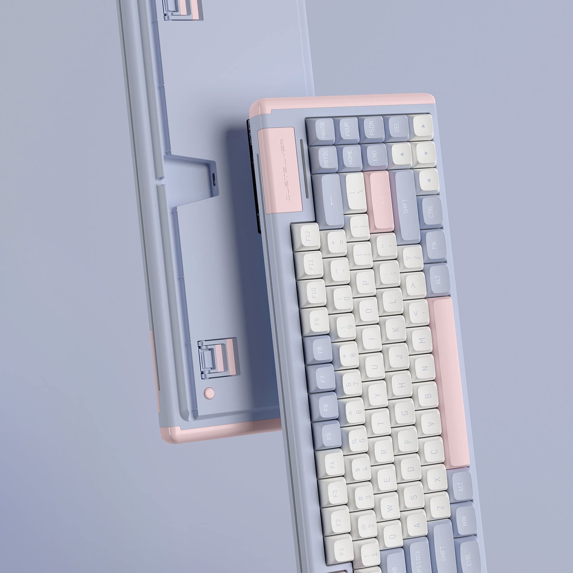 Amazon | DUSTSILVER K84 ホットスワップ可能 有線 75% カワイイ