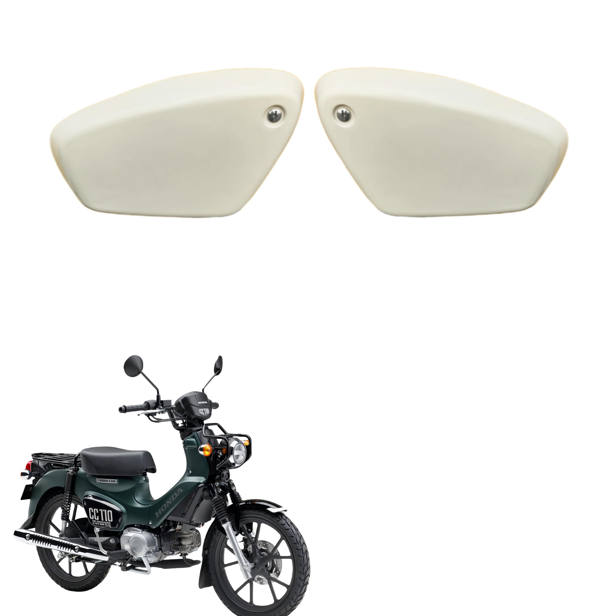 Amazon | 【Heliportaa】「ホンダ クロスカブ CC110 JA60 適用」 バイ