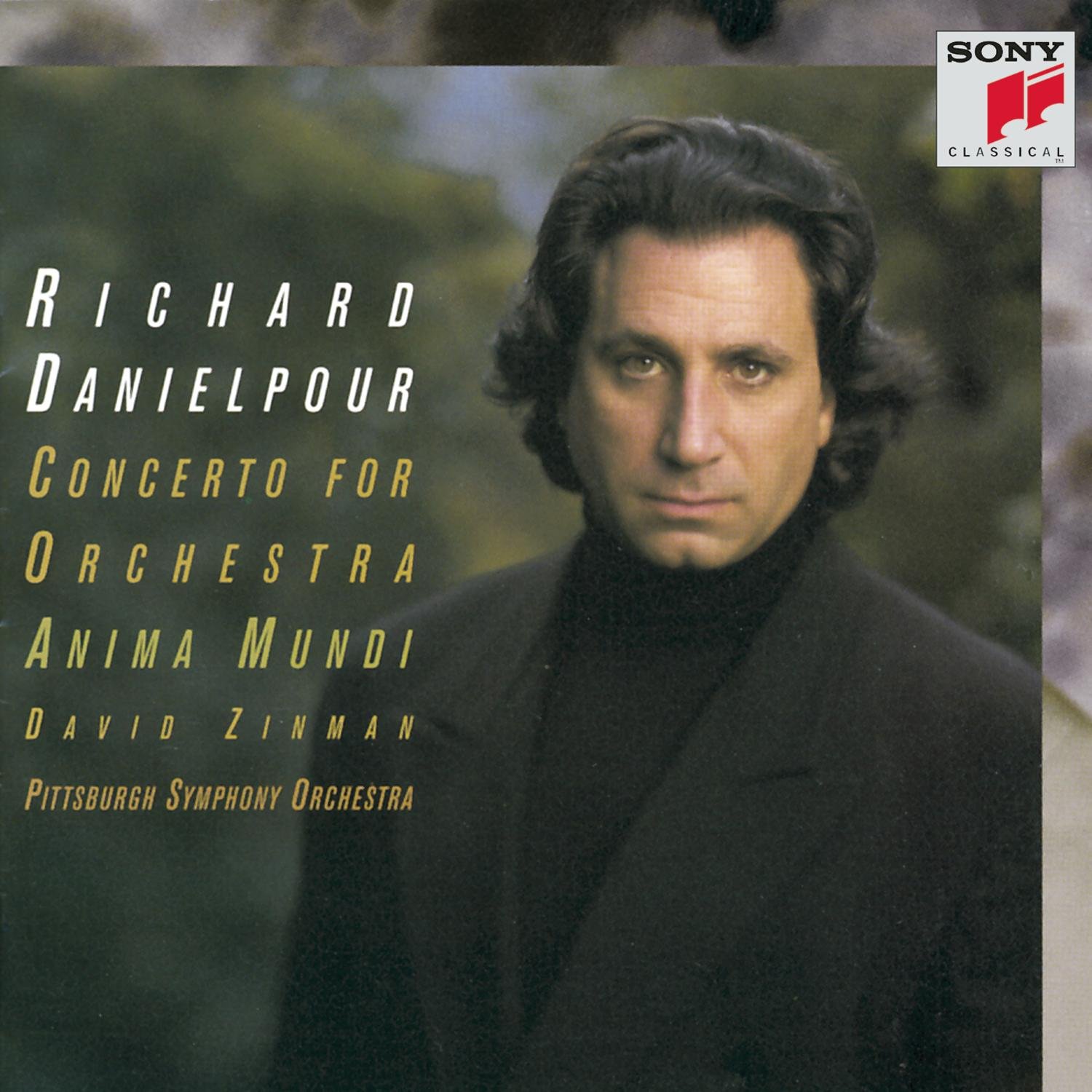 Danielpour Concerto for Orchestra & Anima Mundi CDs & Vinyl
