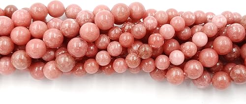 Miniatura 185 de Cuentas de piedras preciosas de primera calidad para la fabricación de joyas, cuentas de piedra natural preciosa al por mayor, 2 hebras de granate