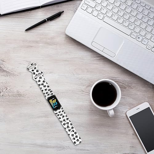 Miniatura 4 de honecumi Correa de repuesto para Fitbit Charge 6 para mujeresFitbit Charge 5, correa de reloj deportivo de silicona suave para Charge 6Charge 5 para