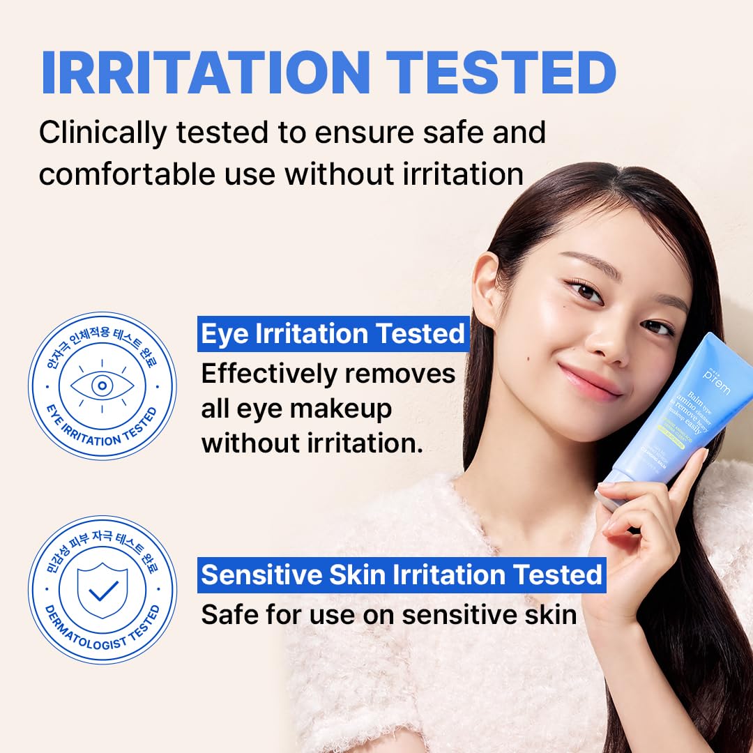 MAKE P:REM Safe Me. Amino Refresh Cleansing Balm, Gentle Makeup Remover for Deep Cleansing, Removes Blackheads, Eye-Safe Cleanser, Korean Skin Care, 3.38 Fl Oz, 100ml - Image 5