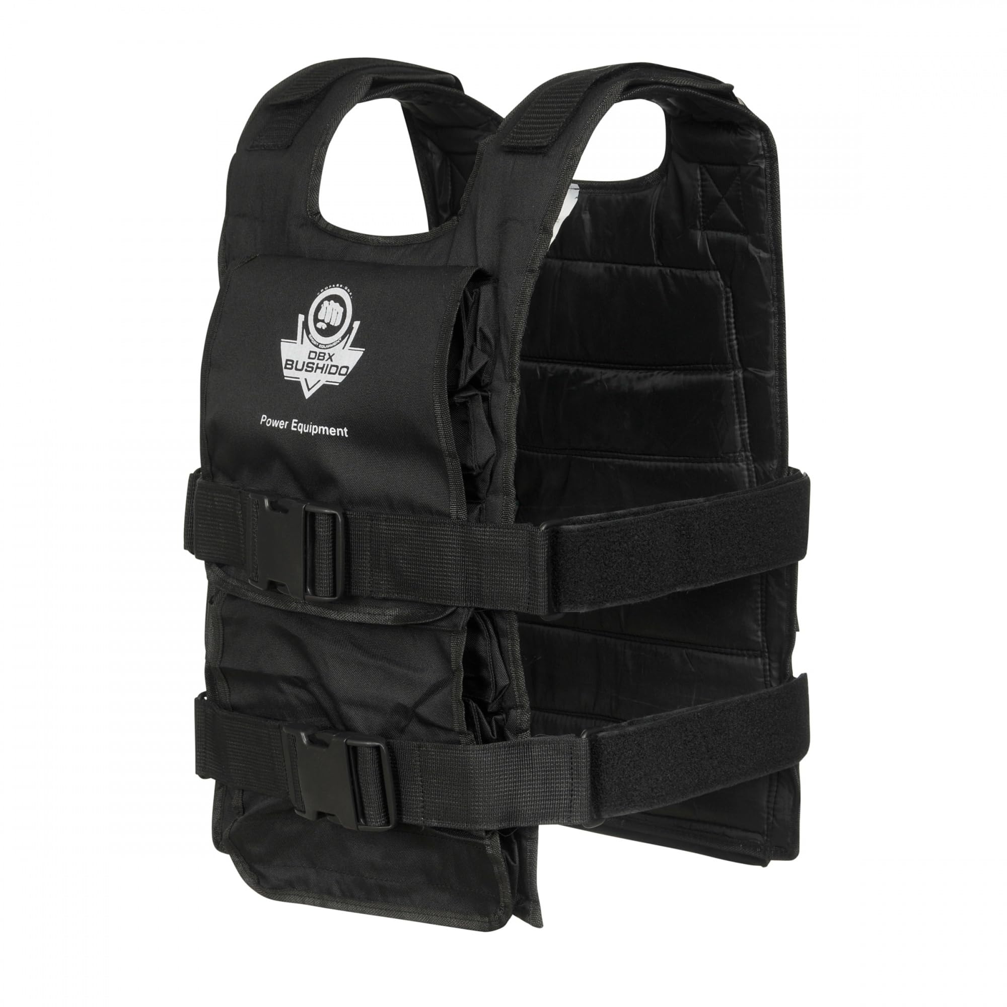 DBX BUSHIDO SPORT Giubbotto Zavorrato da 1 kg a 30 kg - Gilet Zavorrato per I'allenamento Della Forza - Giubbotto Pesi Realizzato in Resistente Materiale Cordura
