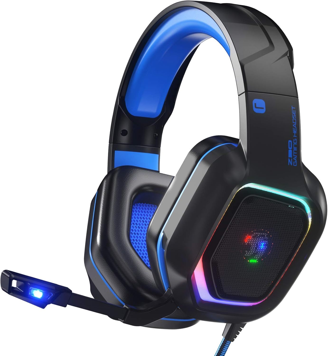 PlayStation4 - みやたん Amazon.com: ZIUMIER Purple Gaming Headset with Microphone