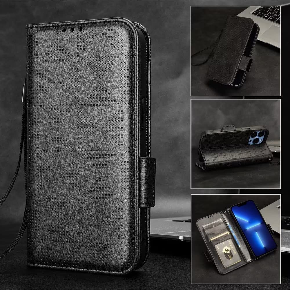 TIANYUE For Vivo Y01 Wallet Case, PU Leather With TPU Inner Case - View #7