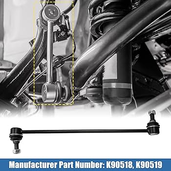 Amazon.com: X AUTOHAUX 2pcs Front Sway Bar Links K750097