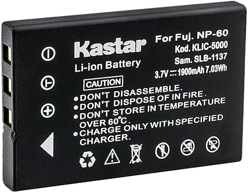 Miniatura 4 de Kastar Paquete de 2 baterías de repuesto para COMA-BP1, Mylo COM-1 Mylo COM-2, ROLLEI dp5300 dp5330, Creative Divi CAM 428, YAESU VX-2 VX-2E VX-2R