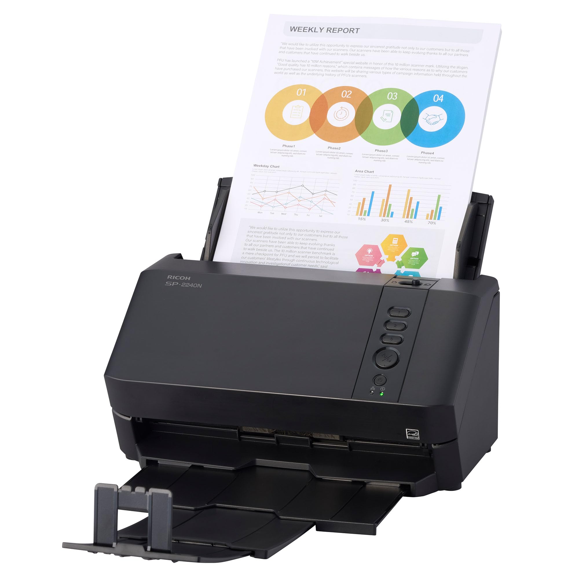 Amazon | RICOH SP-2240N 使いやすいコンパクトカラーデュプレックス