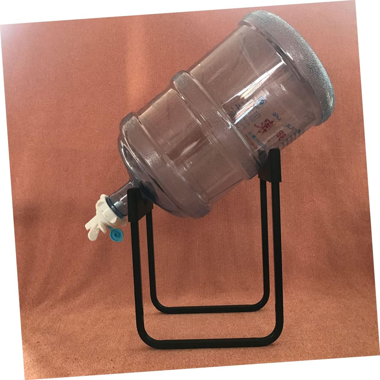 Water Bucket Bracket Stainless Steel Rack Water Bottle for Home Office