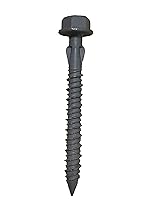 Vista 2 de Velocity Juego de tornillos para hormigón Incluye 12 tornillos para hormigón de alto rendimiento, 1 broca PSD ACR y 1 broca de hormigón de carburo