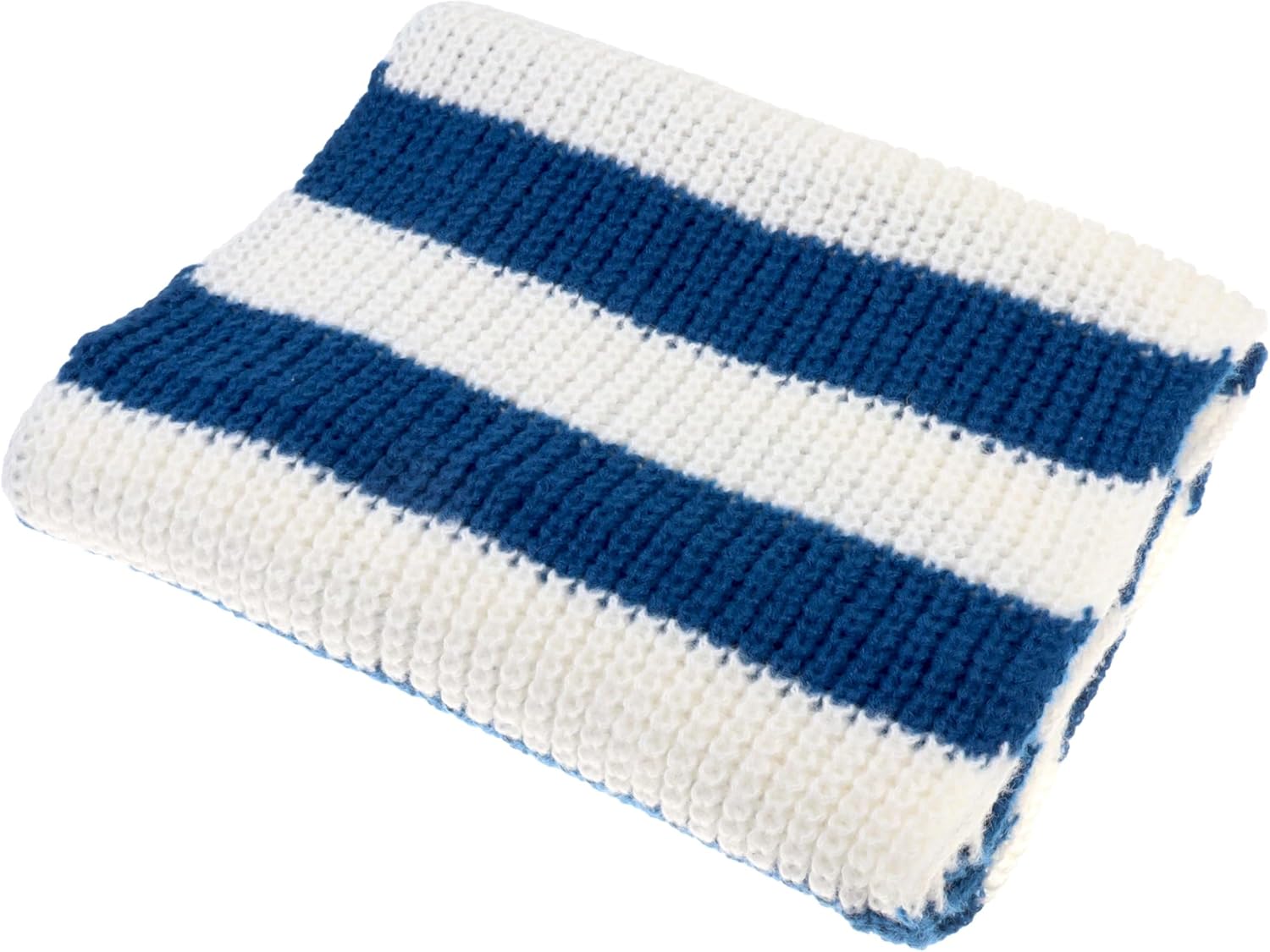 VIVIAN &amp; VINCENT 秋冬ウルトラソフトニットストライプスカーフ レディース メンズ ボーイズ ガールズ