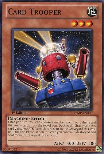 YU-GI-OH! - Card Trooper (RYMP-EN006) - Ra Yellow Mega-Pack - 1ª Edición - Común