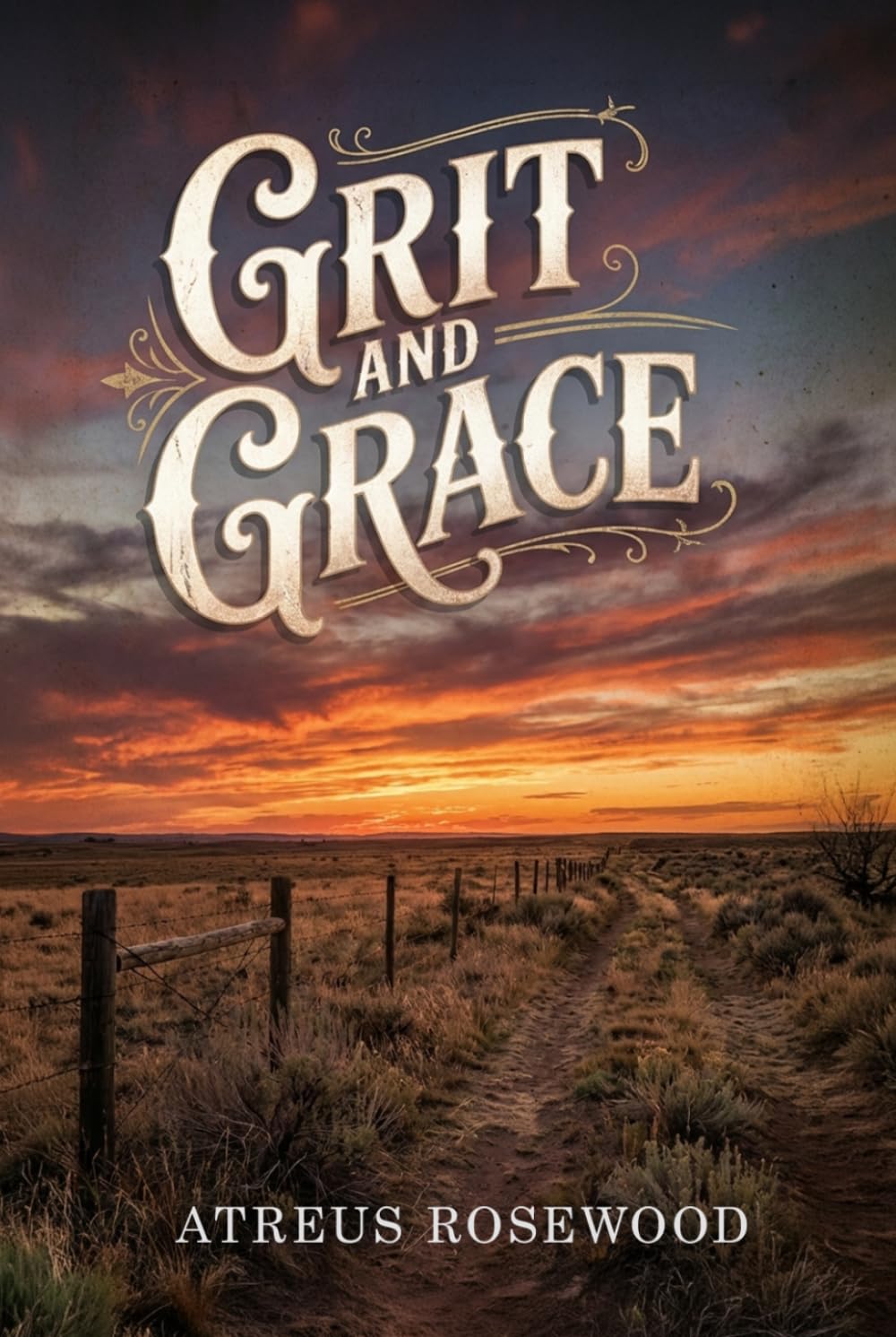 Grit and Grace: A Sweet and Spicy Gay Cowboy Romance (Sagebrush Cowboys)