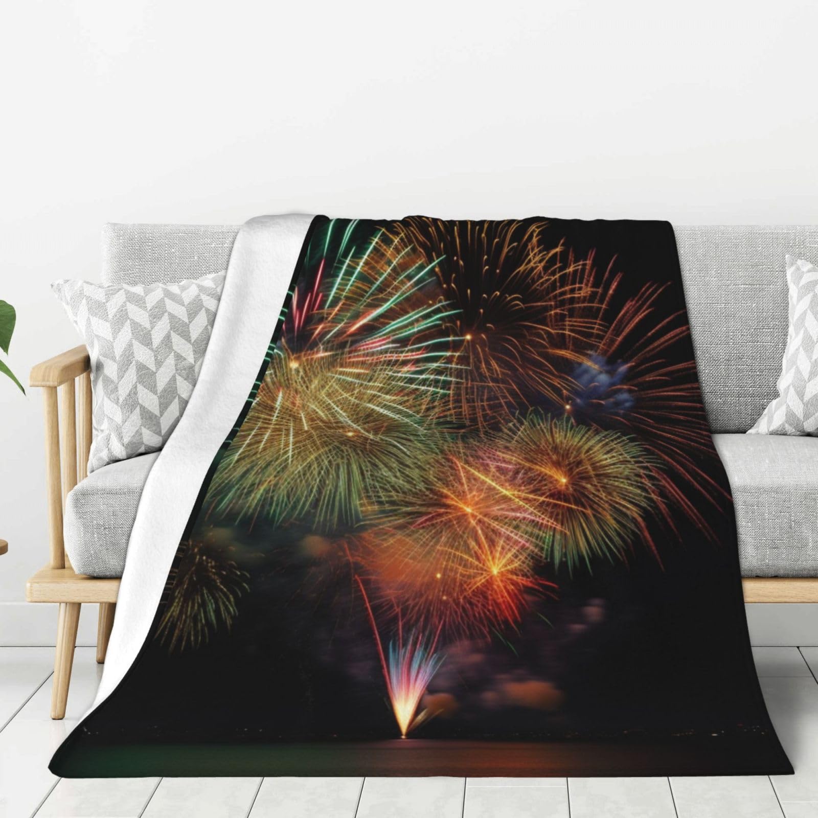 Couverture légère et lavable idéale pour vos soirées cinéma sur le canapé