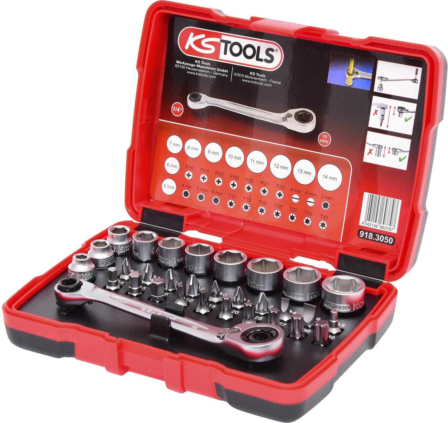 KS Tools 918.3050 1/4