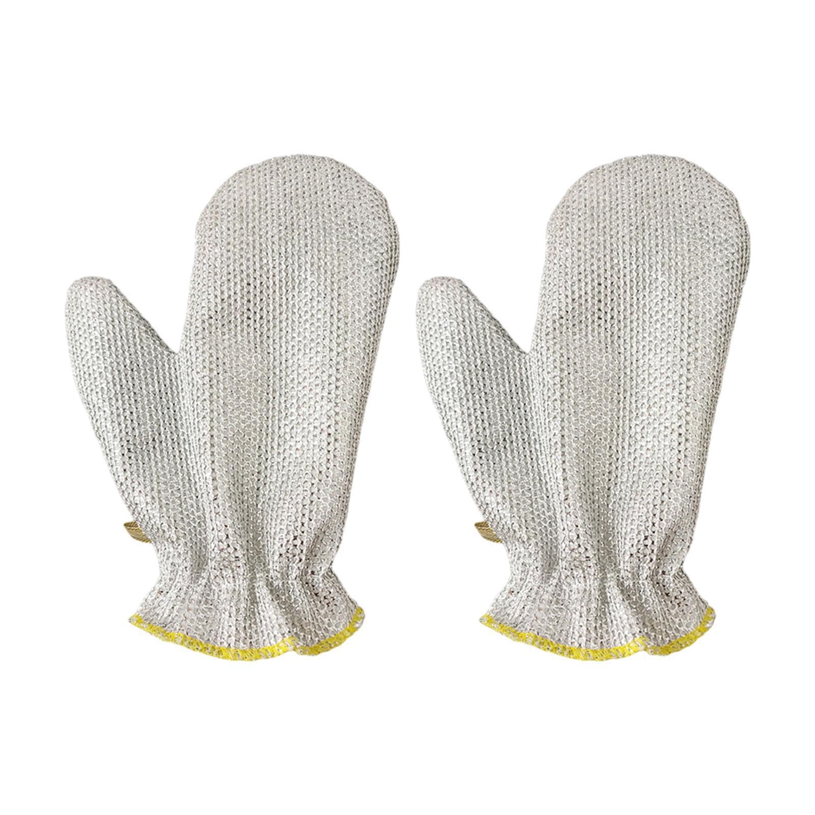 Pixzcsa Light Resilient Wire Cleaning Cloths Efficiently Tackle And Dirt On