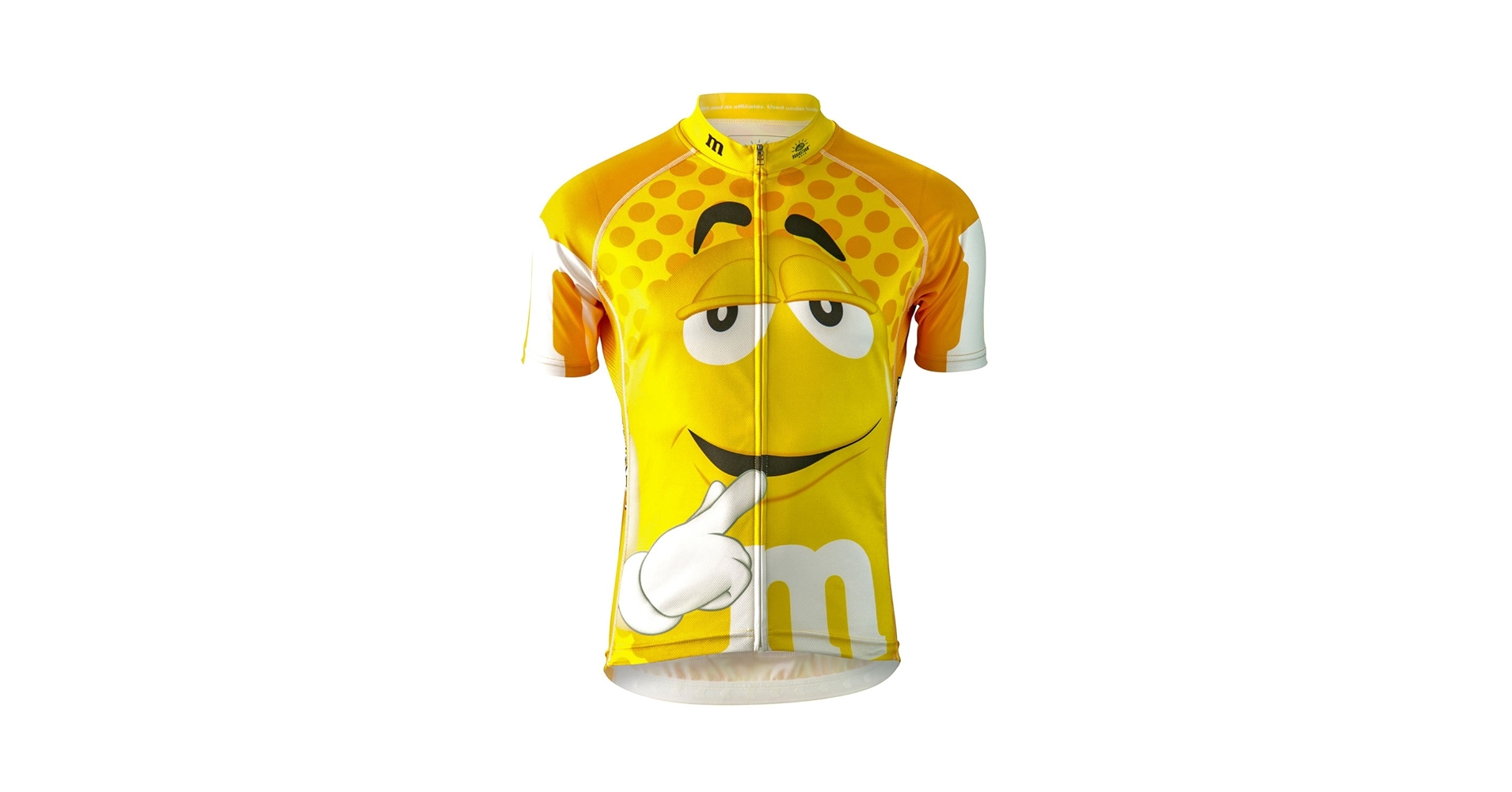 FICE UZM クッピーラムネ サイクルジャージ Mサイズ ステッカー FICE UZM クッピーラムネ サイクルジャージ Mサイズ ステッカー
