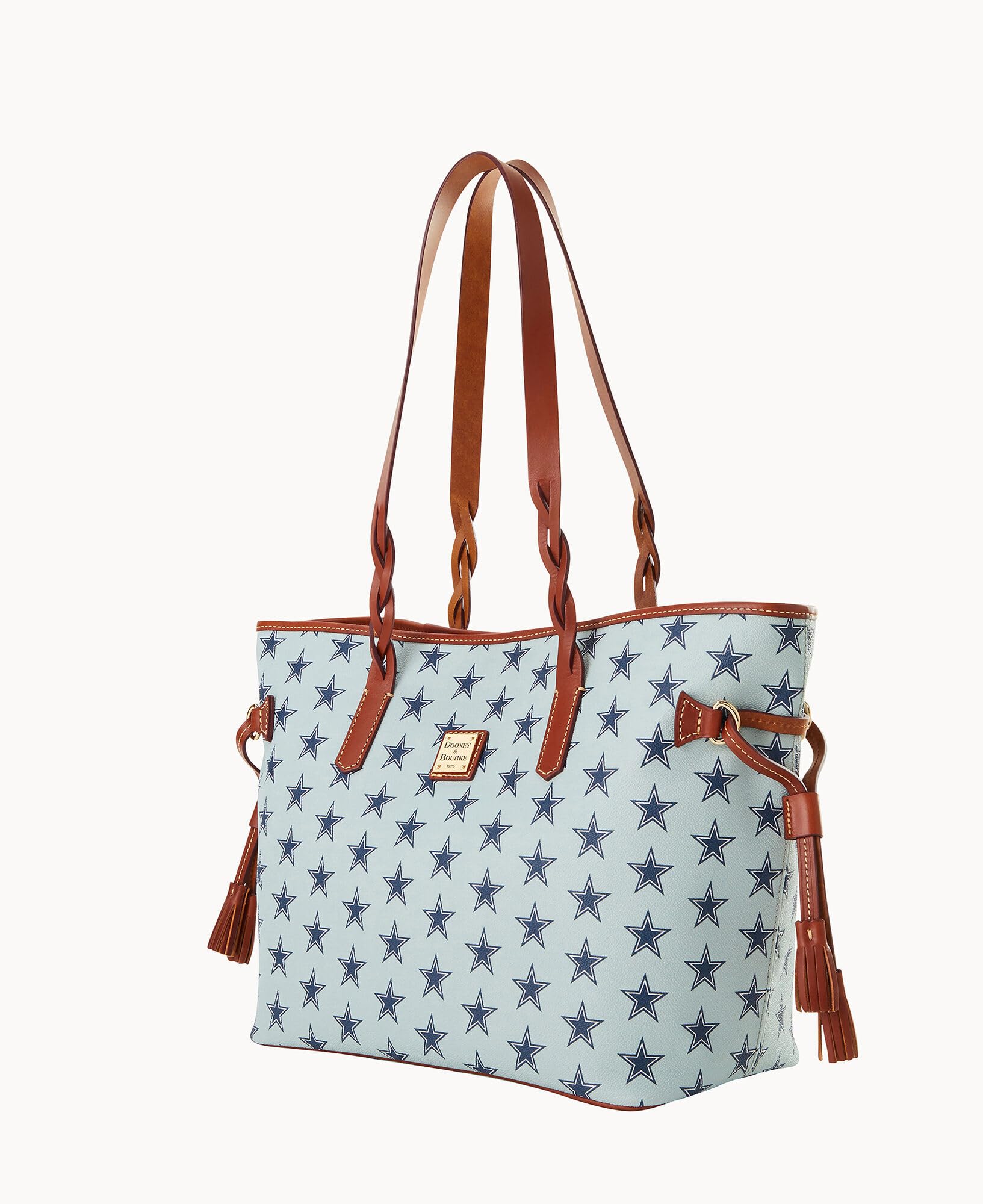 Dooney & Bourke Handbag, NFL Cowboys Bailey Bag Tote - Grey