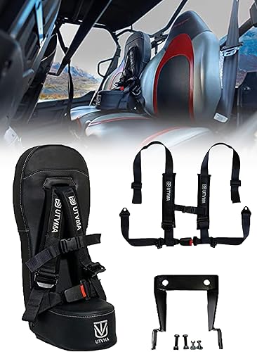 Asiento trasero compatible con el arnés Teryx de 4 W4 puntos  Asiento central  Asiento medio  Asiento para niños  Asiento de joroba  Asiento pequeño