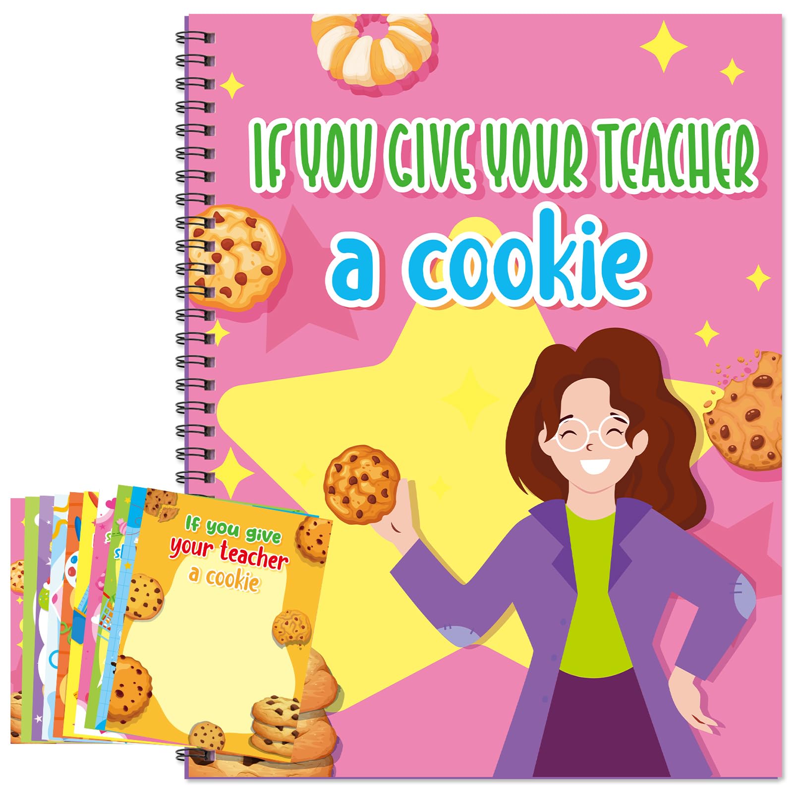 Livre de biscuits Dunzoom A4 pour trouver des idées d'ateliers cuisine en maternelle