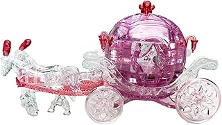 BePuzzled | Carriage Deluxe Original 3D Crystal Puzzle, Ages 12 and Up