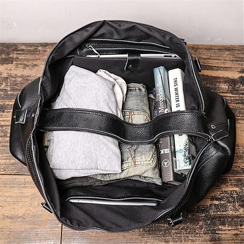 Miniatura 2 de Ztimi Men's Handy Gym Bag Shoulder Messenger Bag Large Capacity Travel Bag Luggage Bag Large