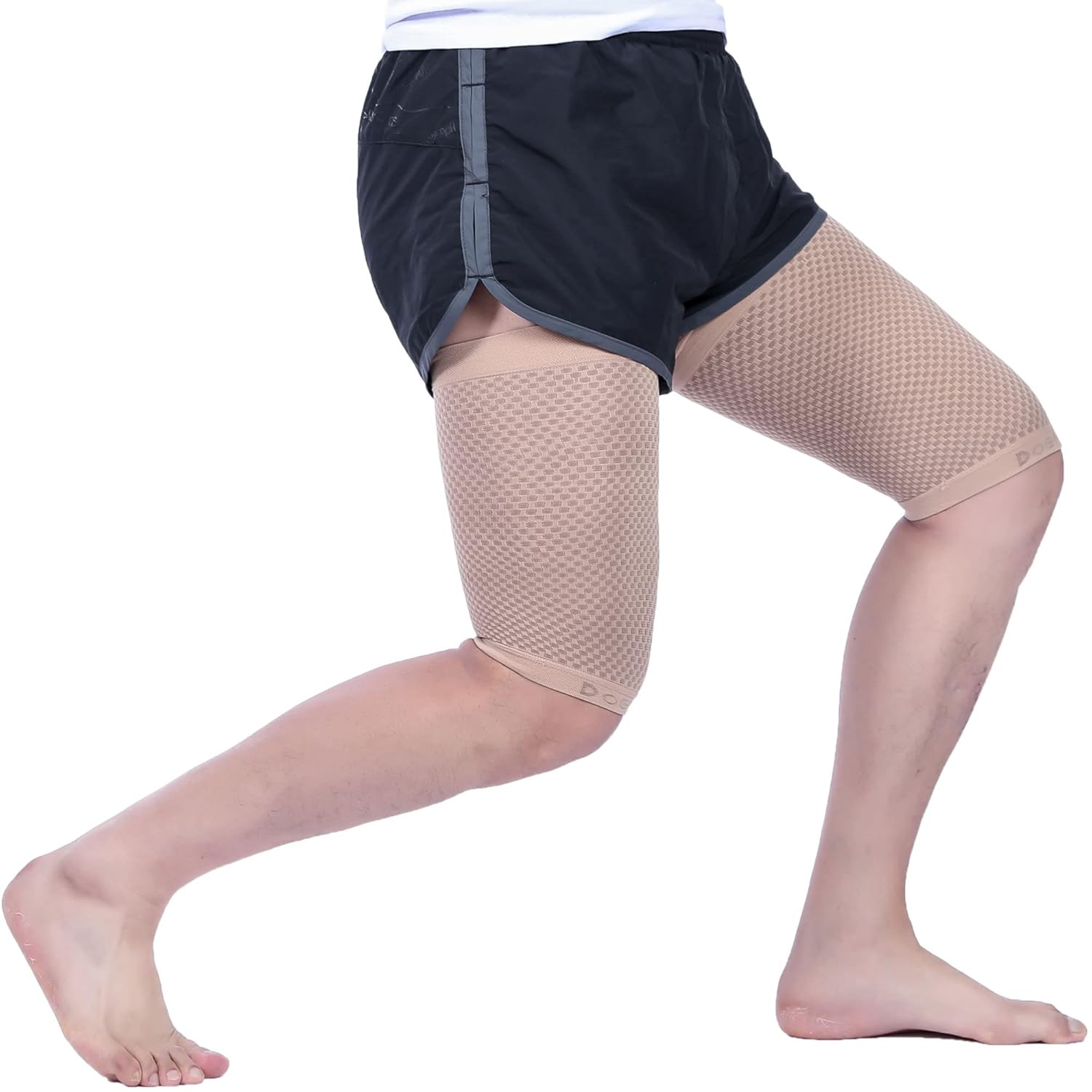 Doc Miller Thigh Compression Sleeve, Hamstring Compression Sleeve for