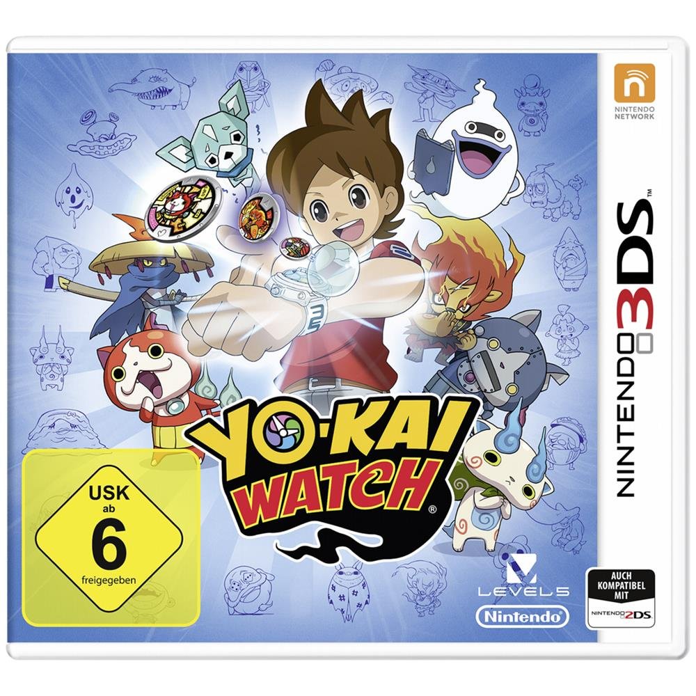 Yo-Kai Watch [Importación Alemana]
