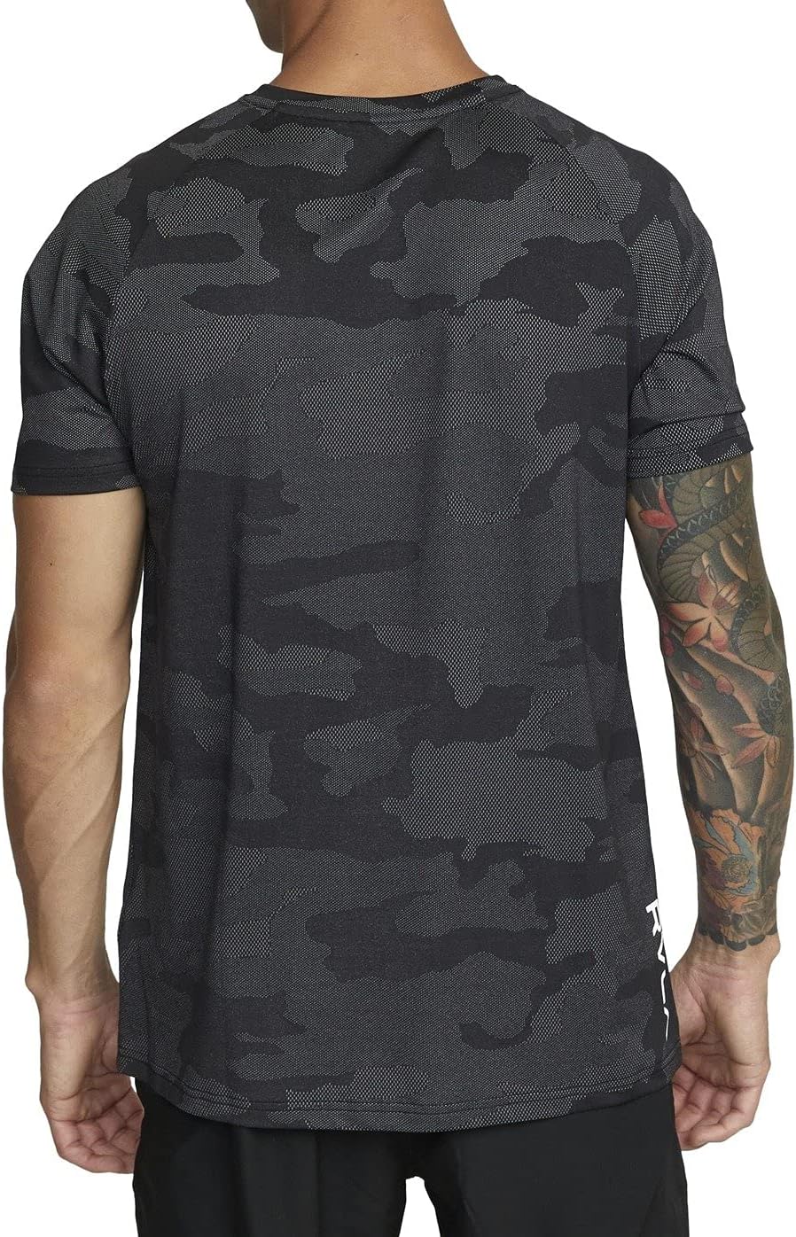 RVCA Men's Tech Short Sleeve Knits
