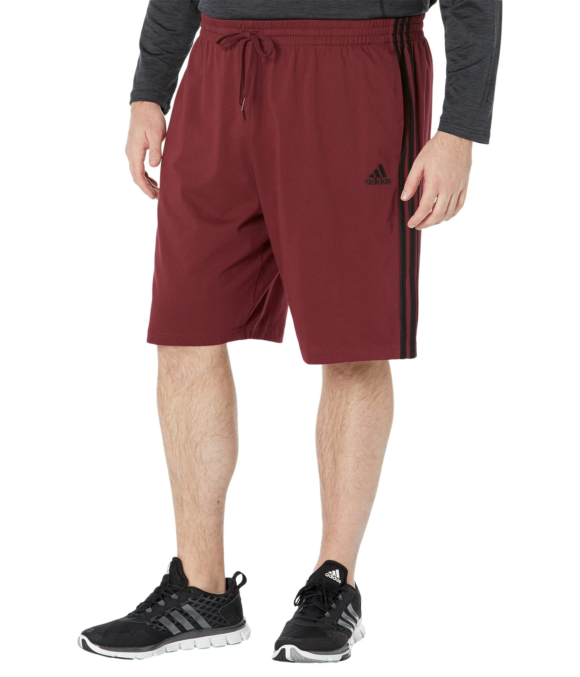 Adidas Hombre Essential Three Stripes French Terry Short — view 8