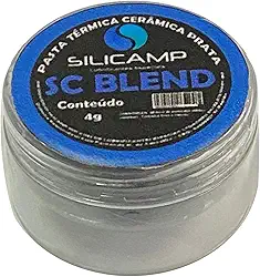 Pasta Térmica Sc Blend Prata Cerâmica Silver Processador 4g