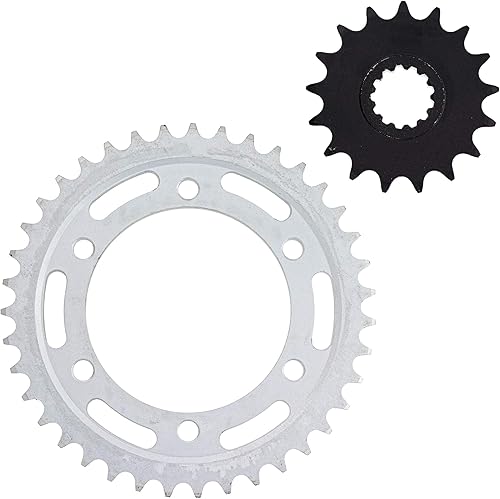 NICHE Kit de piñón de transmisión trasero 39T delantero de paso 530 para Yamaha MT-01 2005-2011